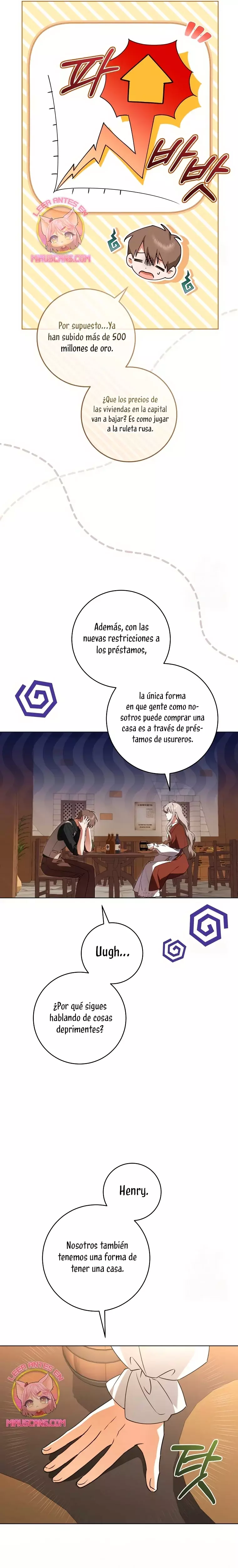 Mi Sueño Es Tener Mi Propia Casa Capítulo 4 - Página 22 en español