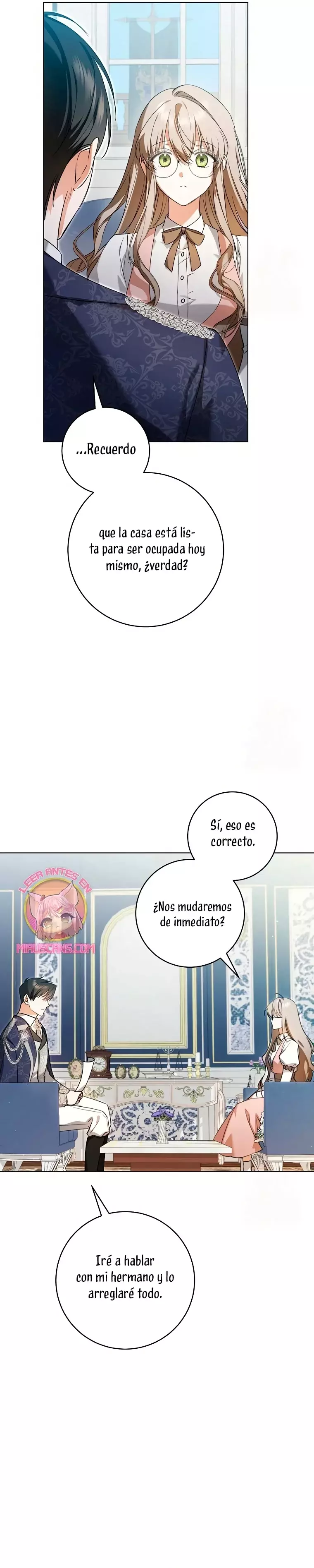 Mi Sueño Es Tener Mi Propia Casa Capítulo 6 - Página 11 en español