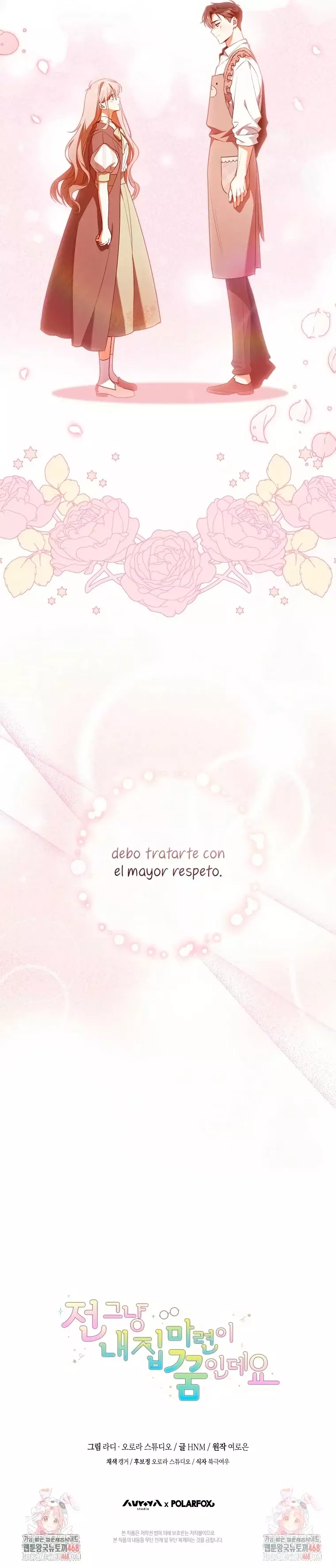 Mi Sueño Es Tener Mi Propia Casa Capítulo 8 - Página 31 en español