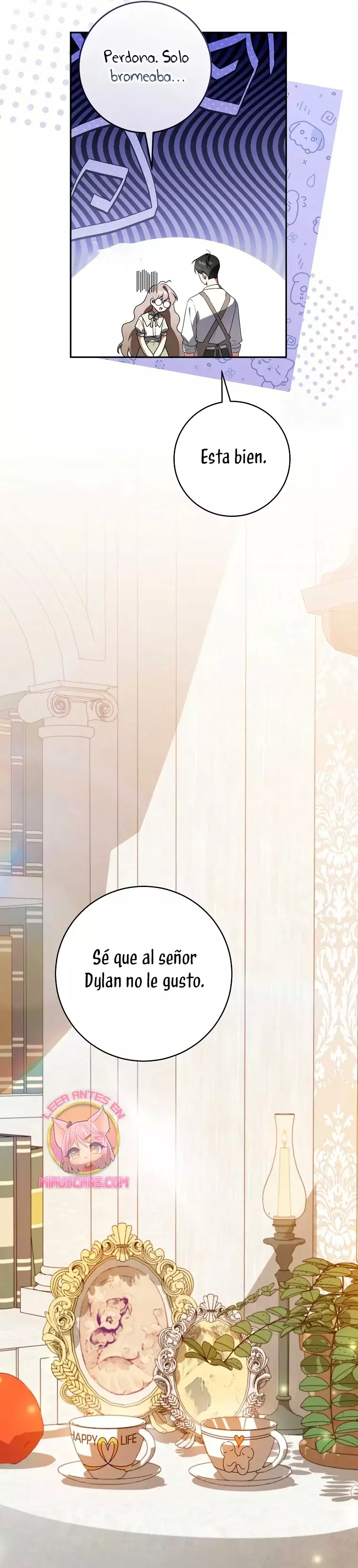 Mi Sueño Es Tener Mi Propia Casa Capítulo 9 - Página 11 en español