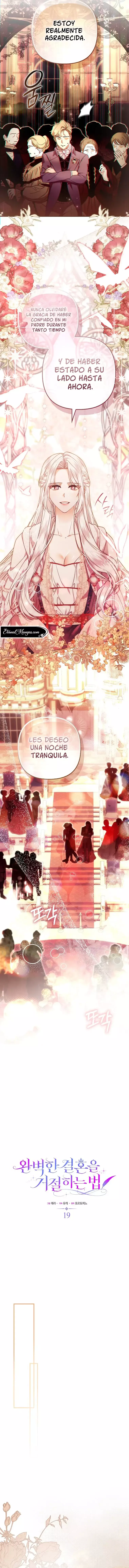 Como rechazar el Matrimonio Perfecto Capítulo 19 - Página 3 en español