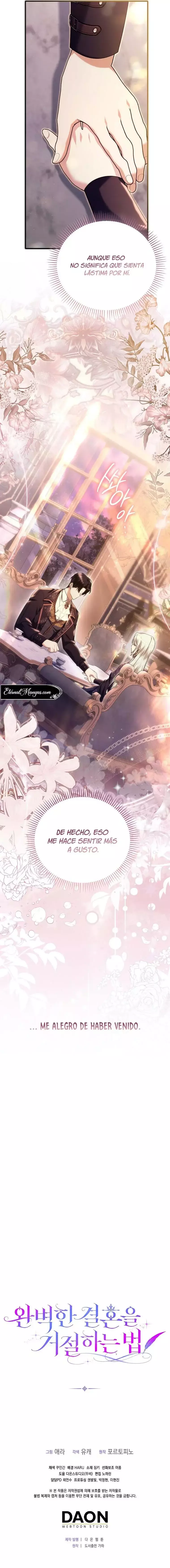 Como rechazar el Matrimonio Perfecto Capítulo 9 - Página 11 en español