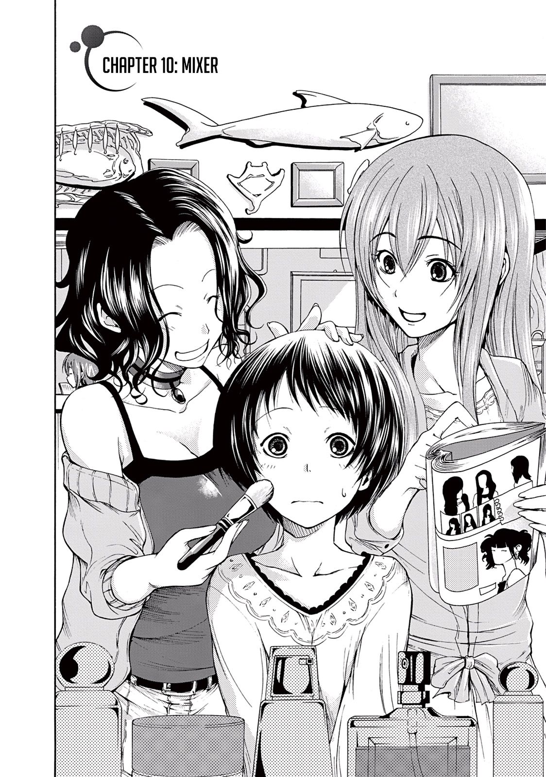 Grand Blue Capítulo 10 - Página 3 en español