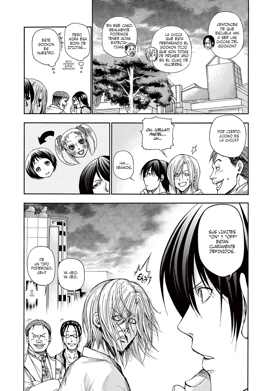 Grand Blue Capítulo 10 - Página 4 en español