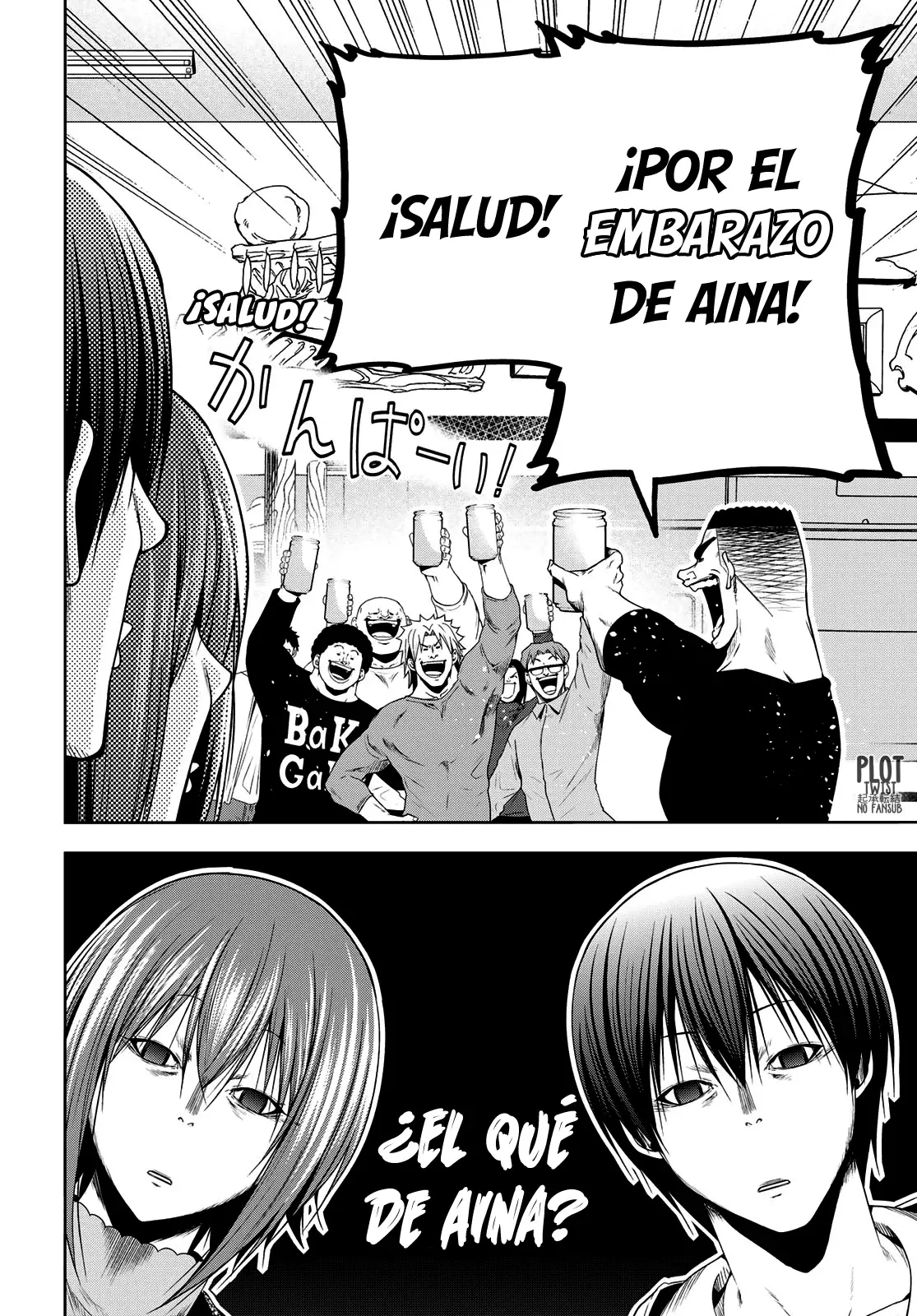 Grand Blue Capítulo 100 - Página 16 en español