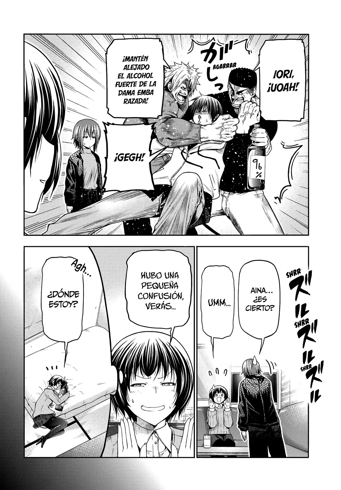 Grand Blue Capítulo 100 - Página 20 en español