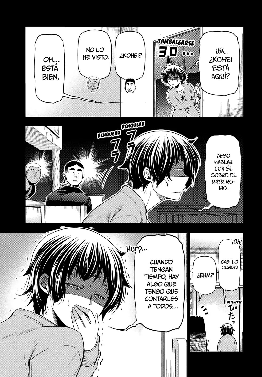 Grand Blue Capítulo 100 - Página 23 en español