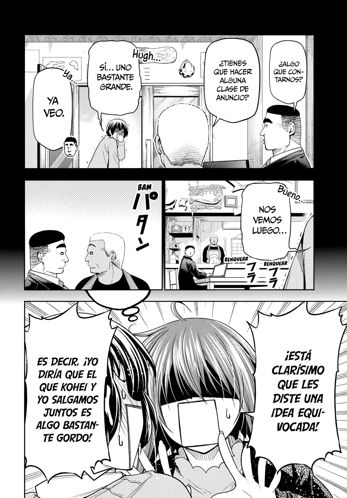 Grand Blue Capítulo 100 - Página 24 en español