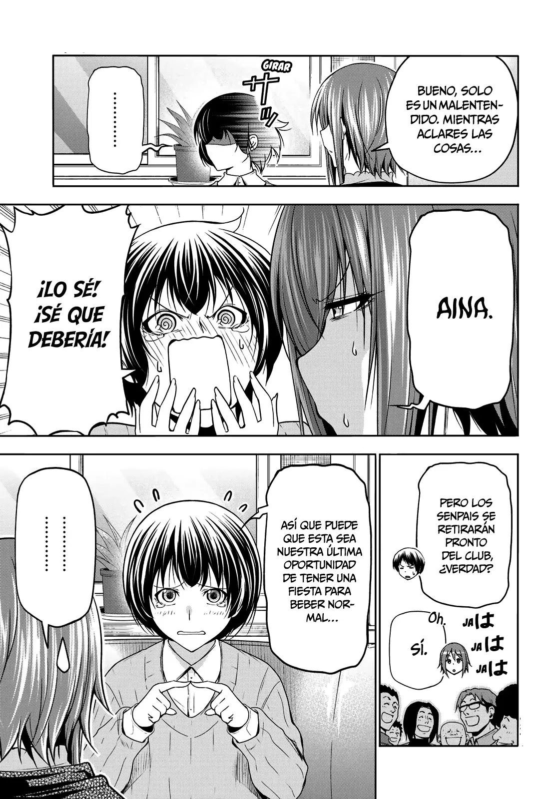 Grand Blue Capítulo 100 - Página 25 en español