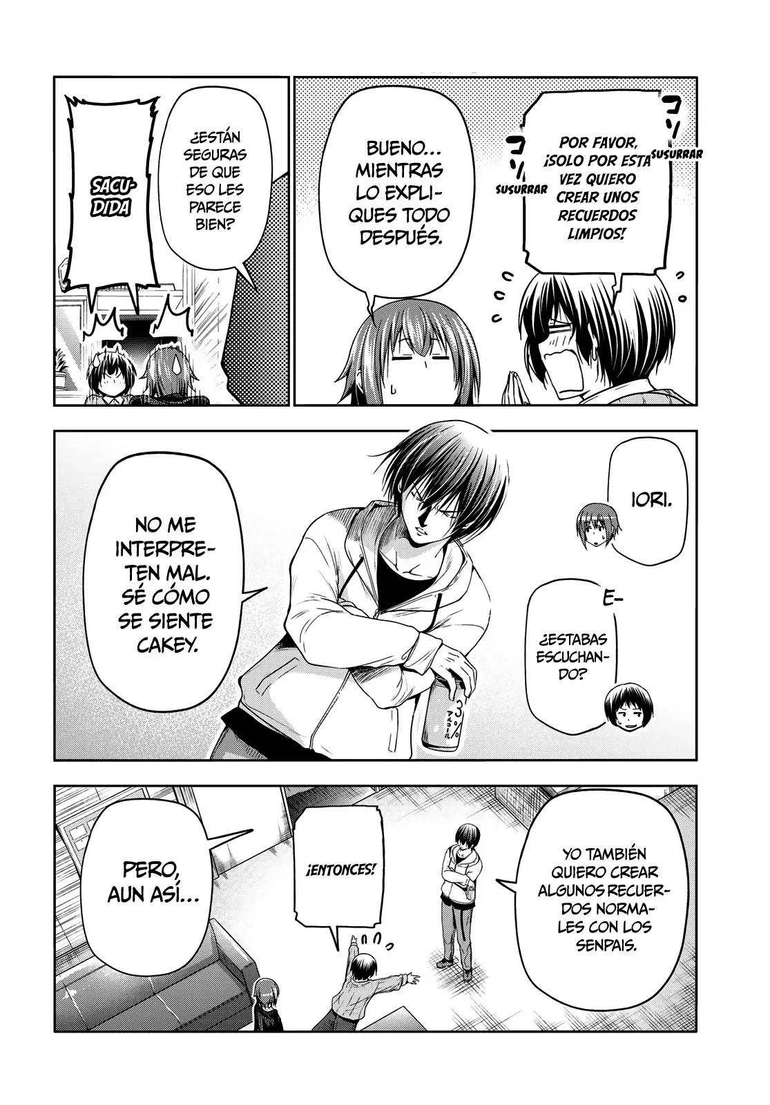 Grand Blue Capítulo 100 - Página 26 en español