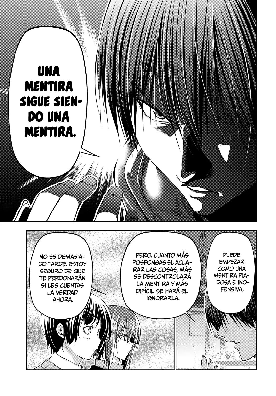 Grand Blue Capítulo 100 - Página 27 en español