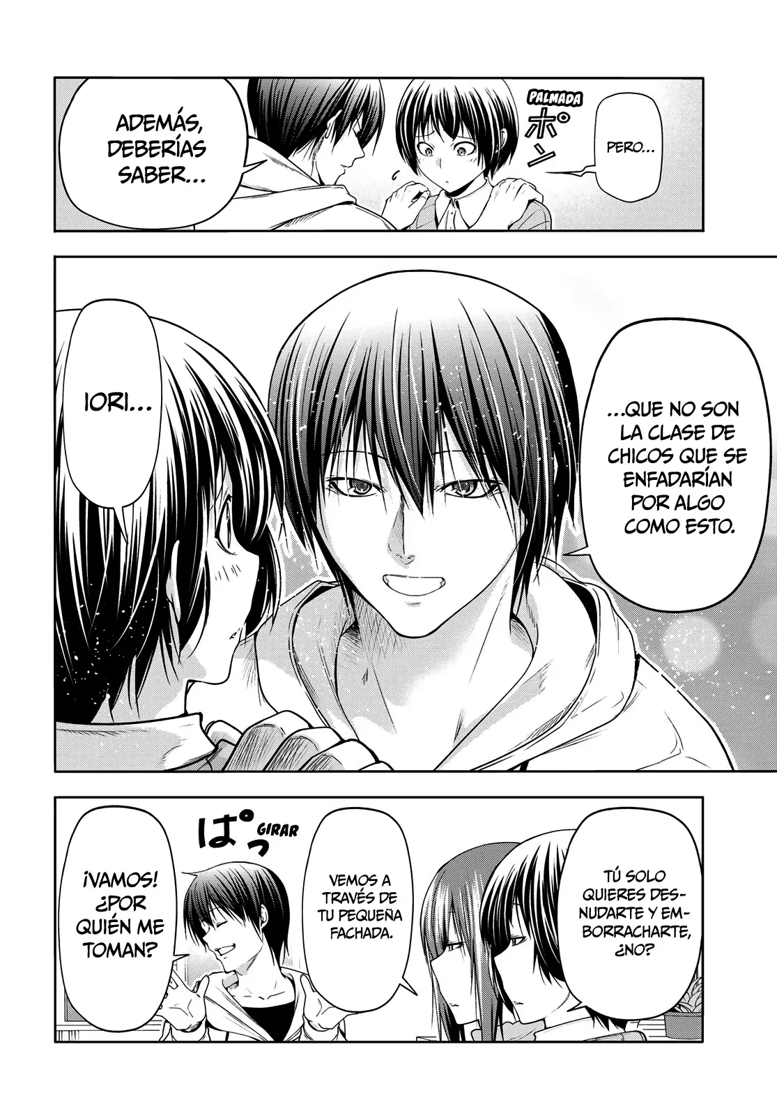 Grand Blue Capítulo 100 - Página 28 en español