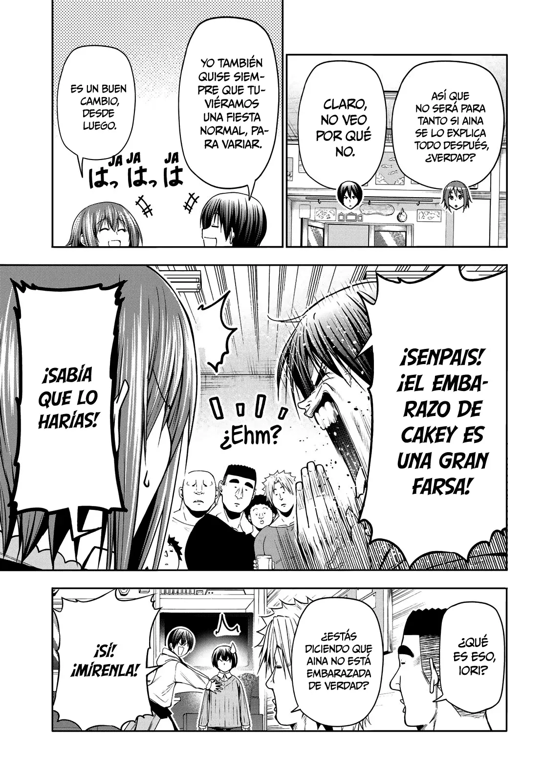 Grand Blue Capítulo 100 - Página 29 en español