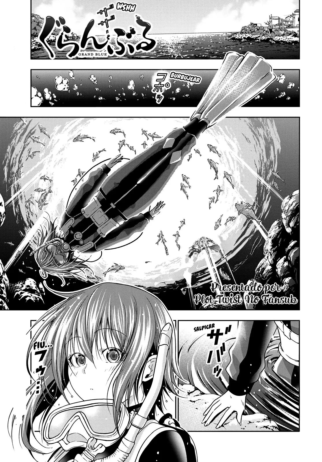 Grand Blue Capítulo 100 - Página 3 en español