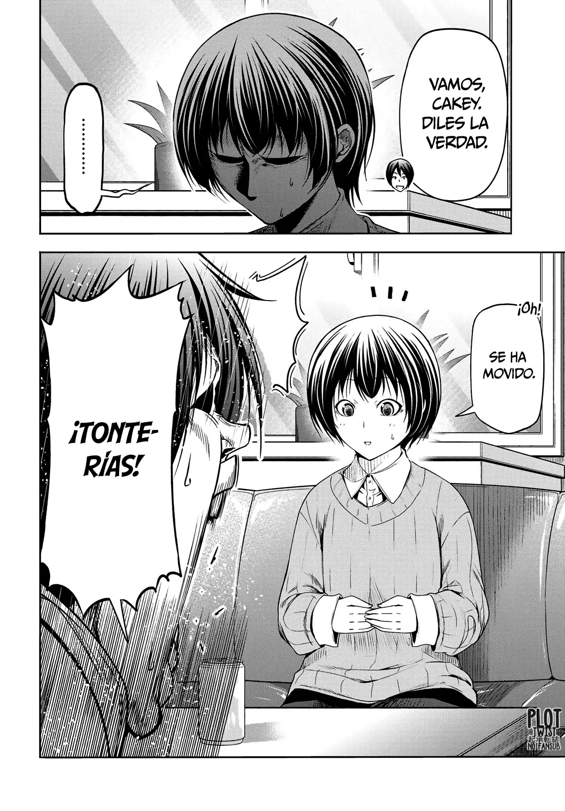 Grand Blue Capítulo 100 - Página 30 en español