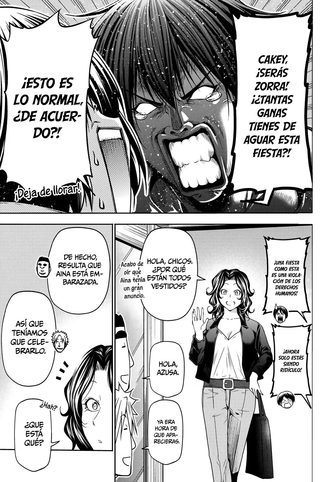 Grand Blue Capítulo 100 - Página 31 en español