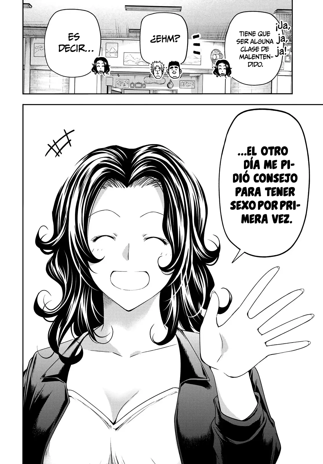 Grand Blue Capítulo 100 - Página 32 en español