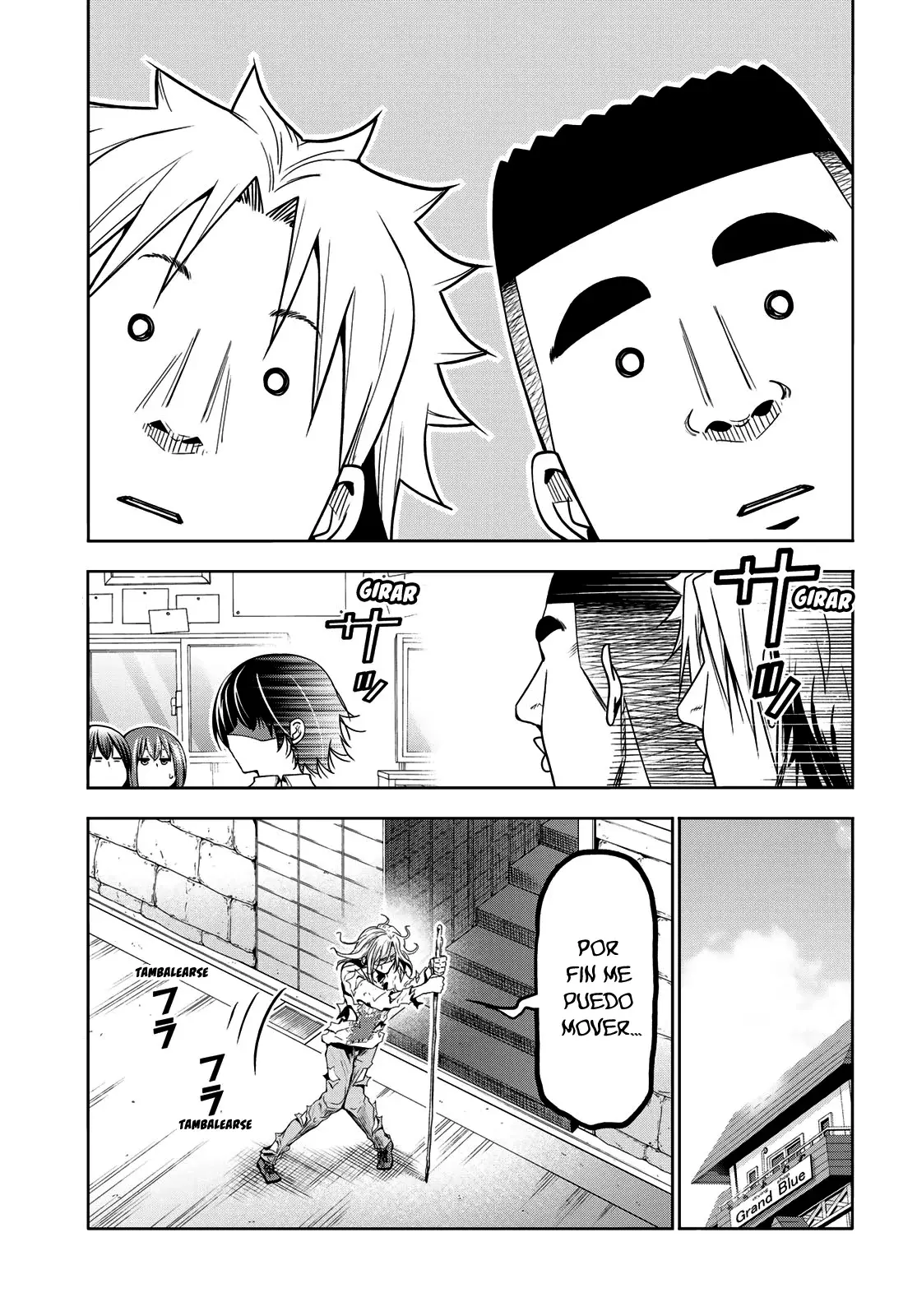 Grand Blue Capítulo 100 - Página 33 en español