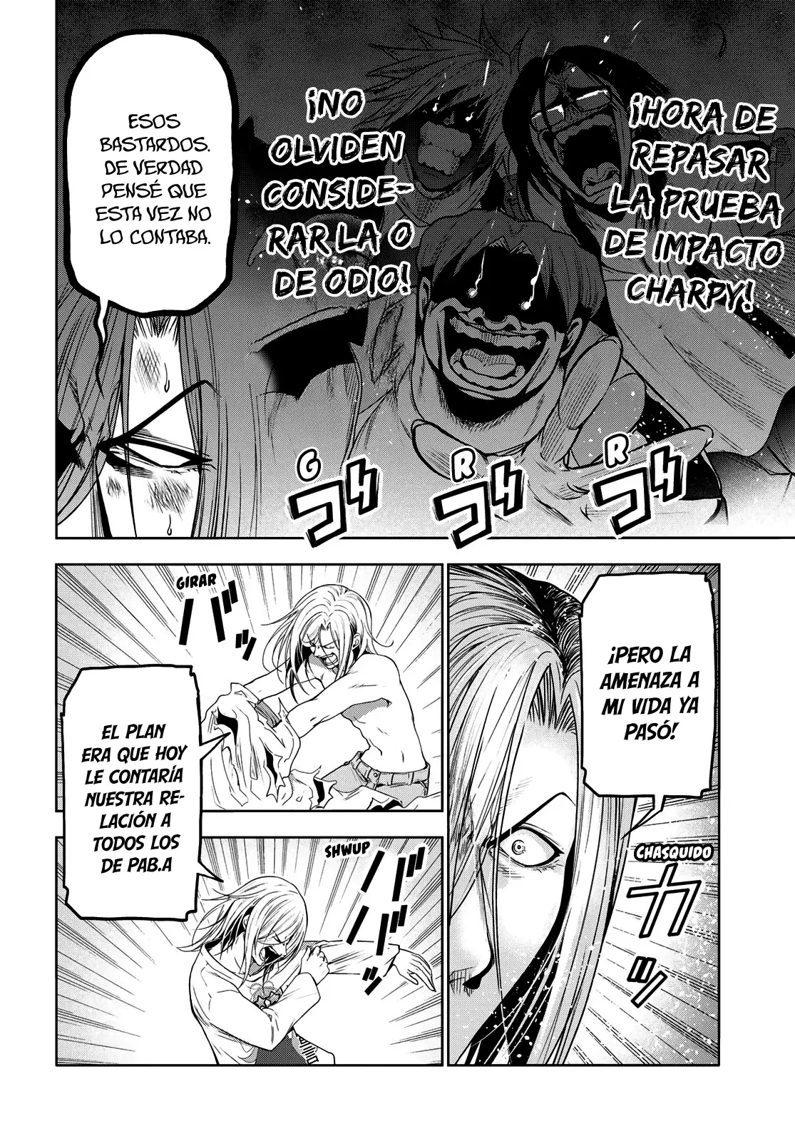 Grand Blue Capítulo 100 - Página 34 en español