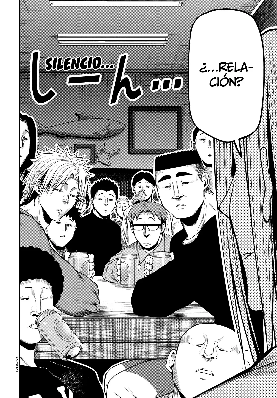 Grand Blue Capítulo 100 - Página 36 en español