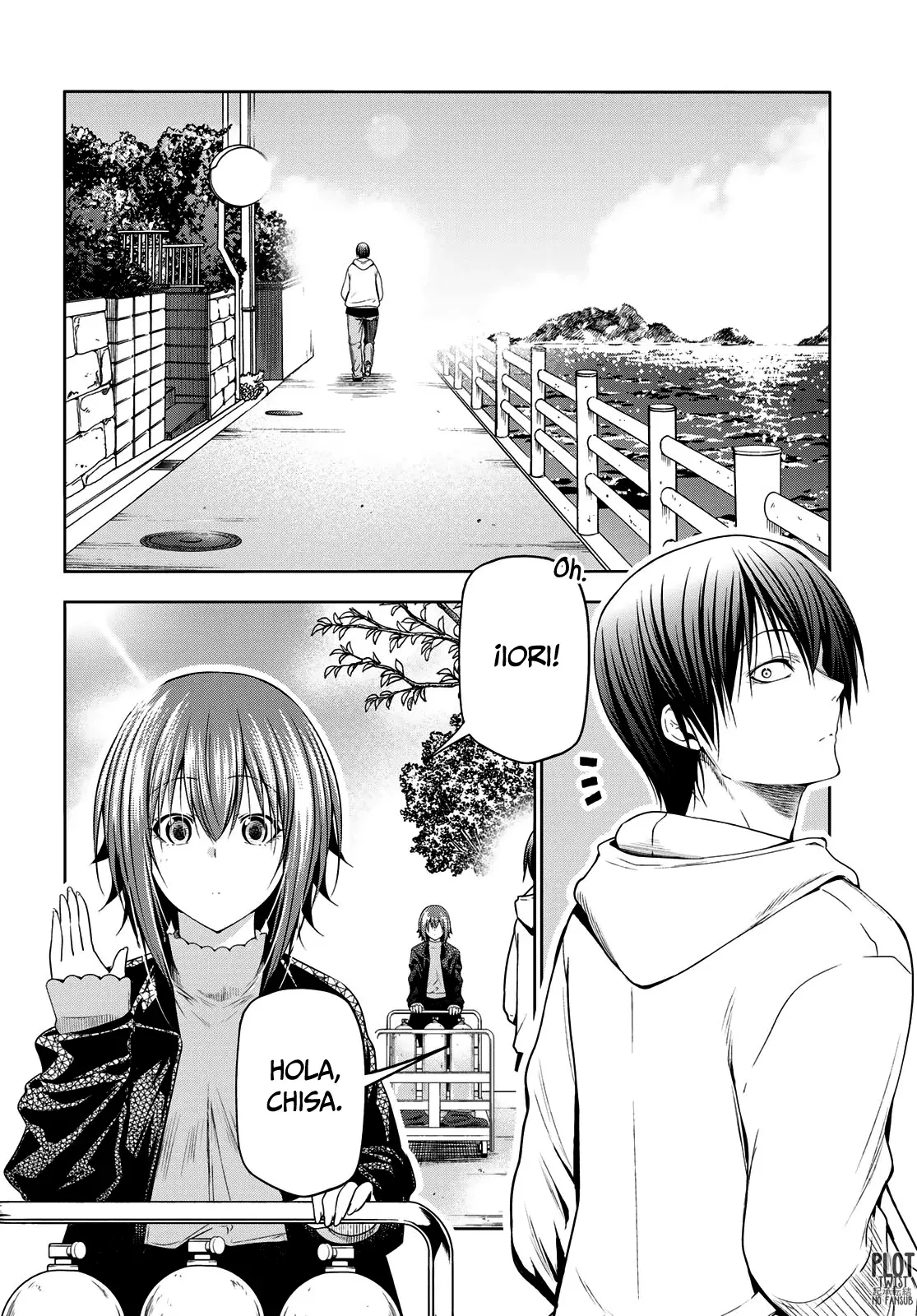 Grand Blue Capítulo 100 - Página 5 en español