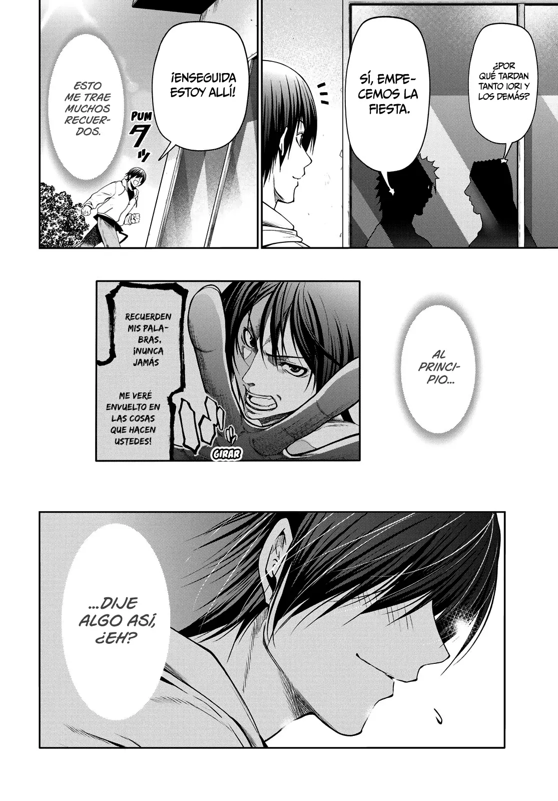 Grand Blue Capítulo 100 - Página 9 en español