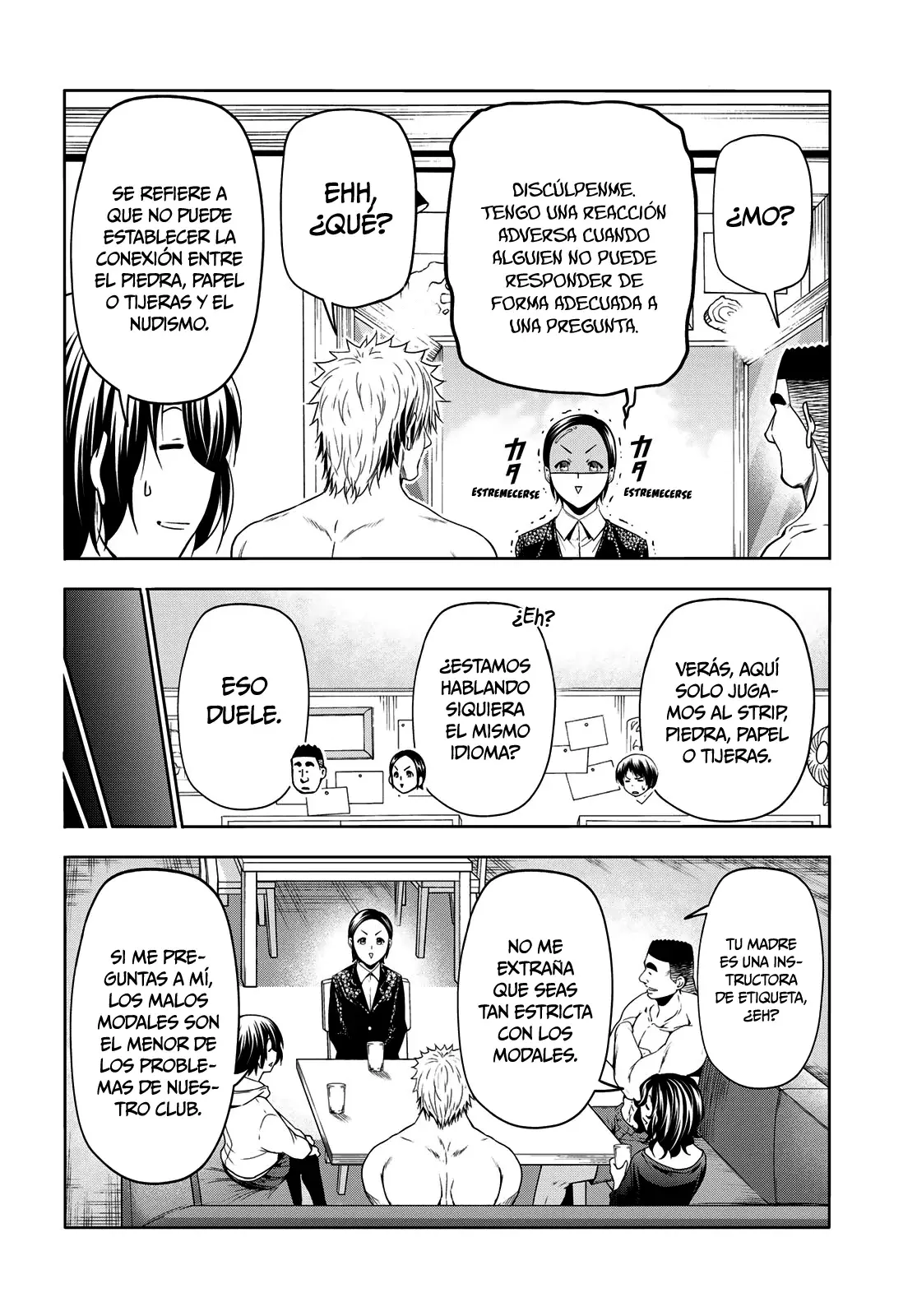 Grand Blue Capítulo 101.5 - Página 11 en español