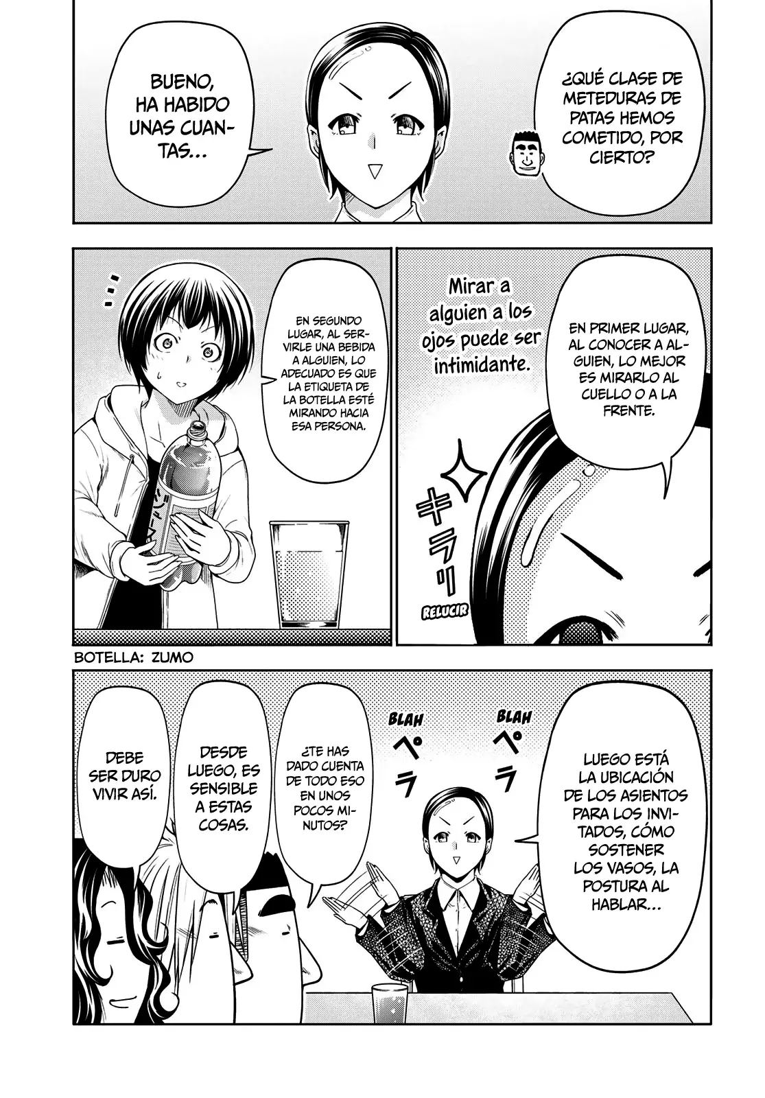Grand Blue Capítulo 101.5 - Página 12 en español