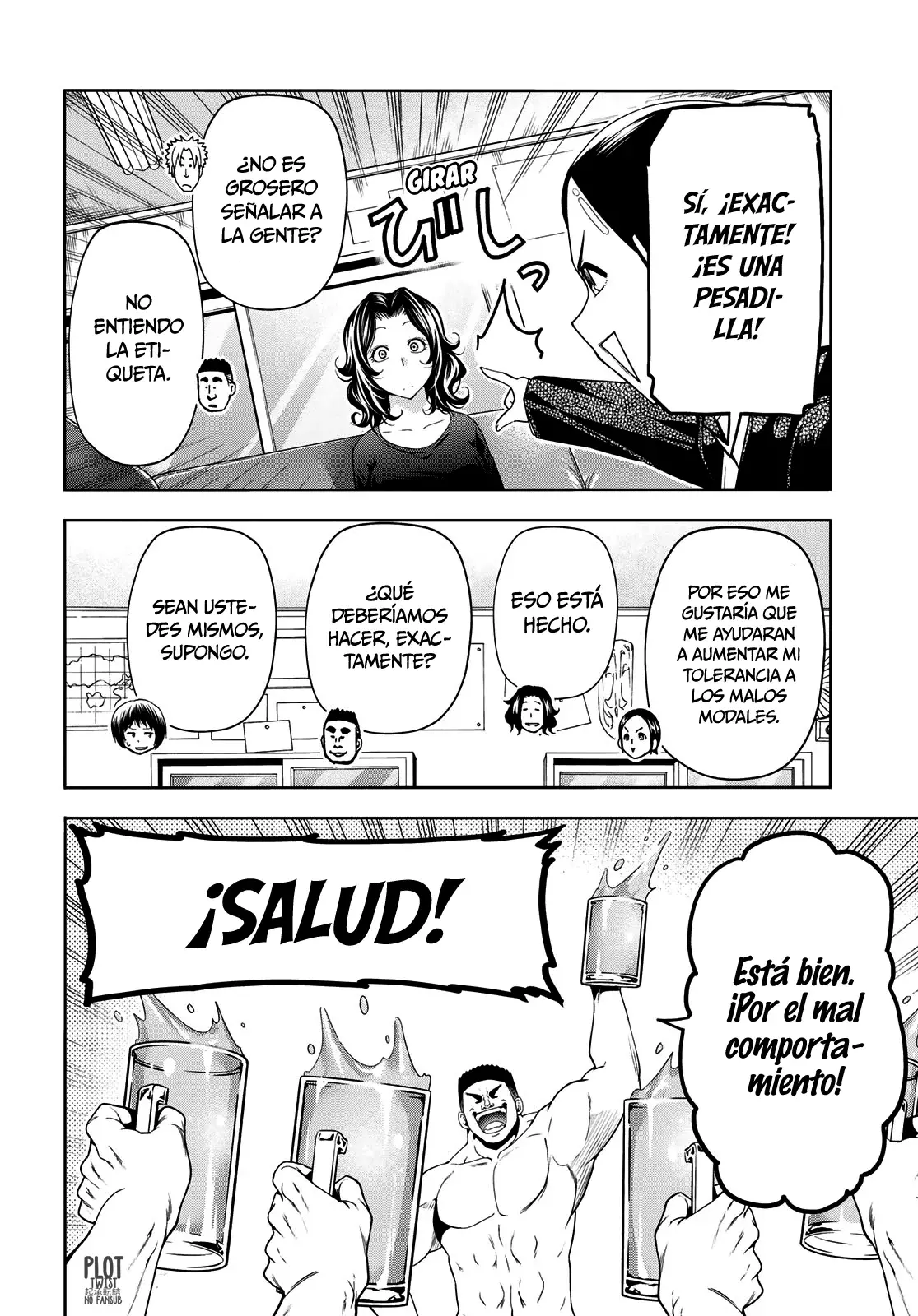 Grand Blue Capítulo 101.5 - Página 13 en español