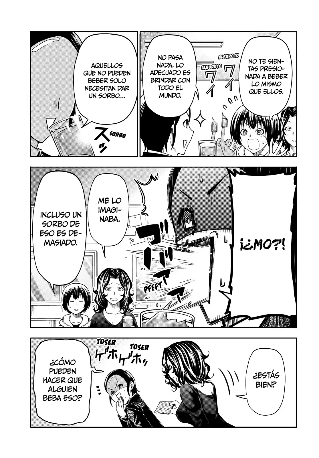Grand Blue Capítulo 101.5 - Página 14 en español