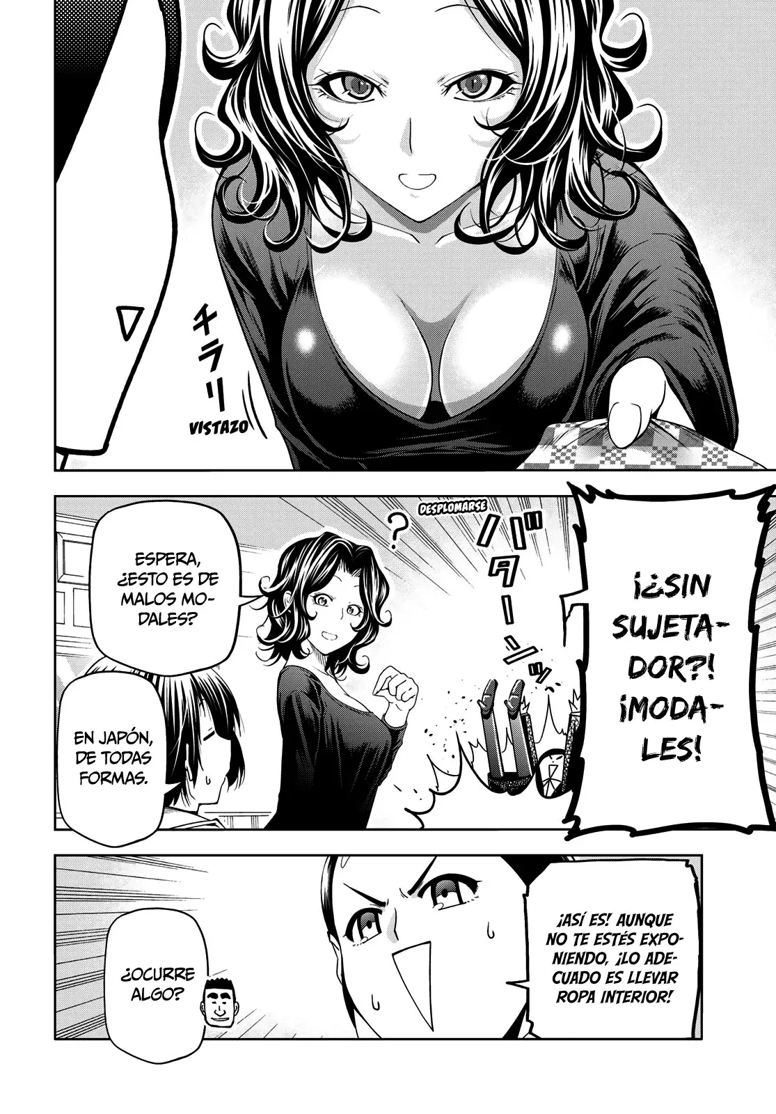 Grand Blue Capítulo 101.5 - Página 15 en español