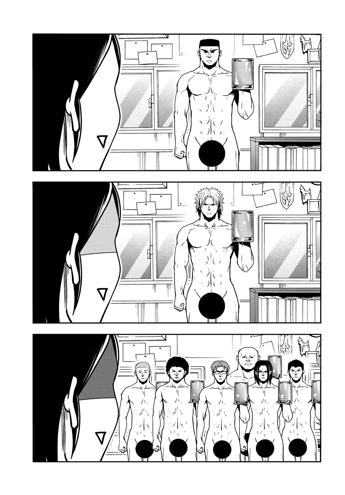 Grand Blue Capítulo 101.5 - Página 16 en español