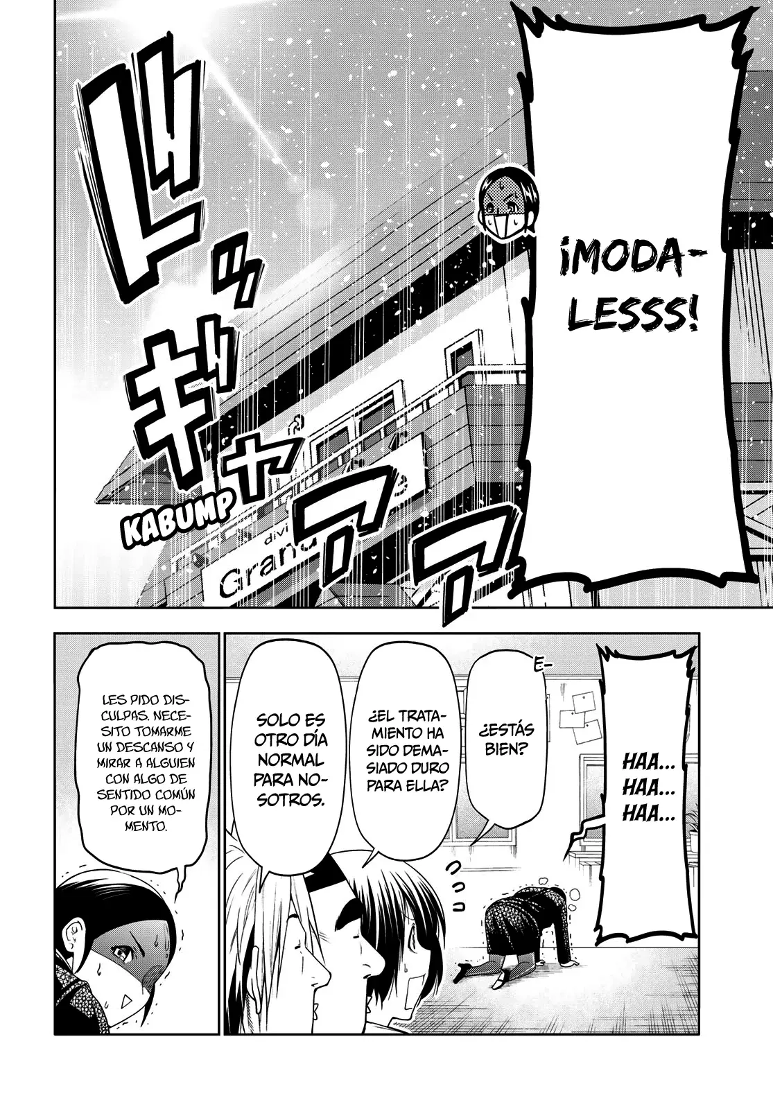 Grand Blue Capítulo 101.5 - Página 17 en español