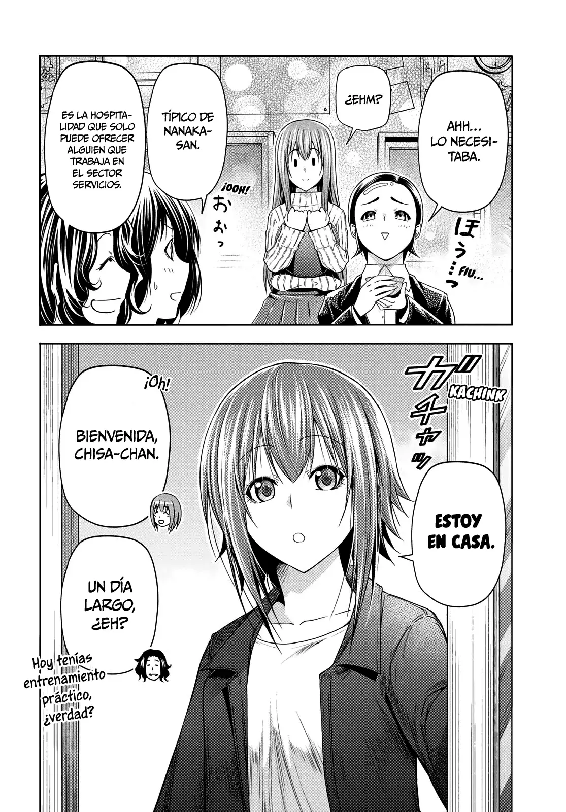 Grand Blue Capítulo 101.5 - Página 21 en español