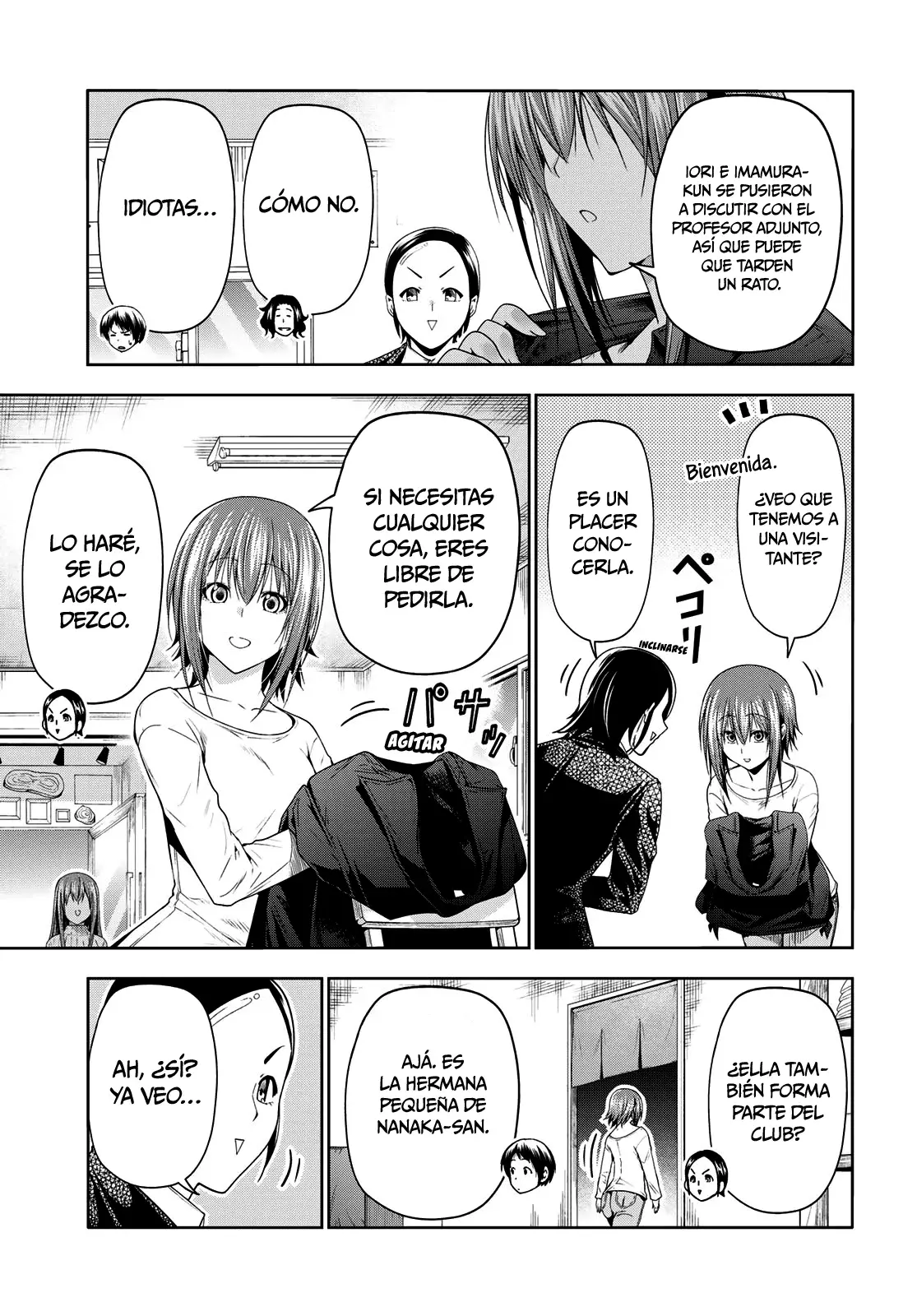 Grand Blue Capítulo 101.5 - Página 22 en español