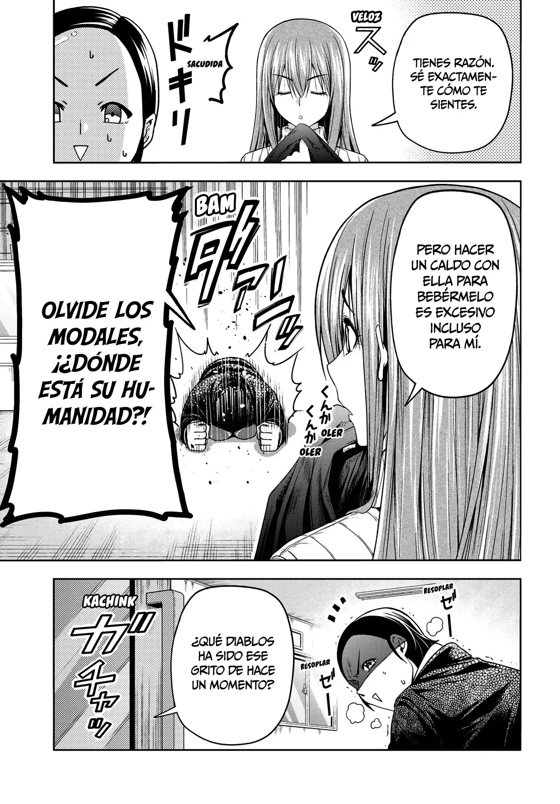 Grand Blue Capítulo 101.5 - Página 24 en español