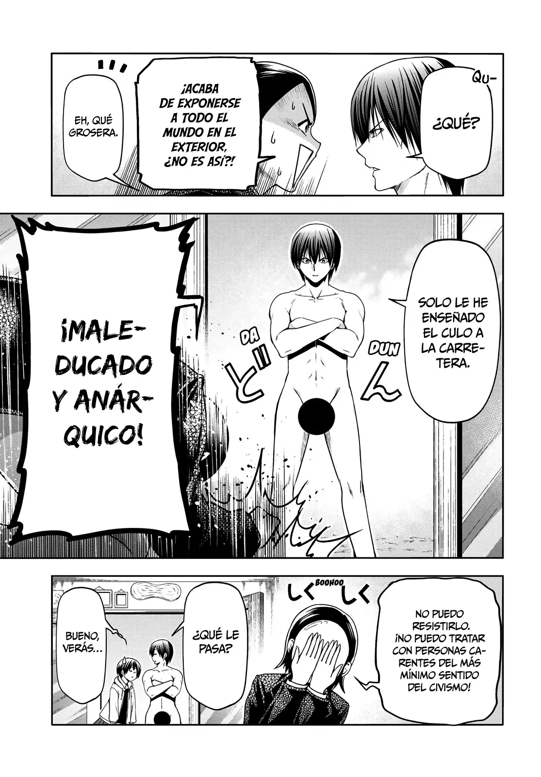 Grand Blue Capítulo 101.5 - Página 26 en español