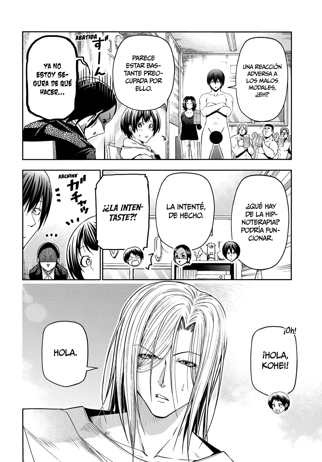 Grand Blue Capítulo 101.5 - Página 27 en español