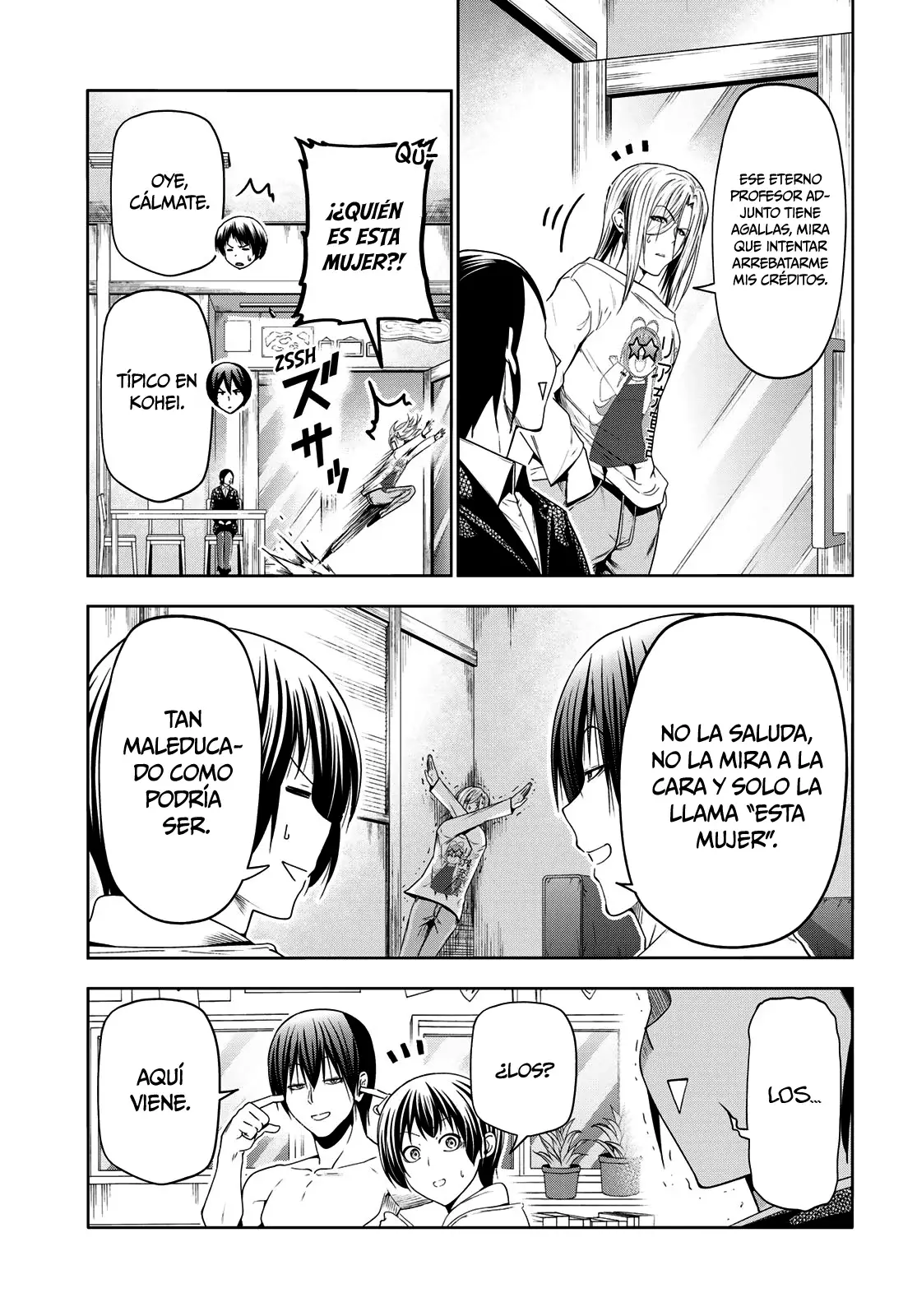 Grand Blue Capítulo 101.5 - Página 28 en español