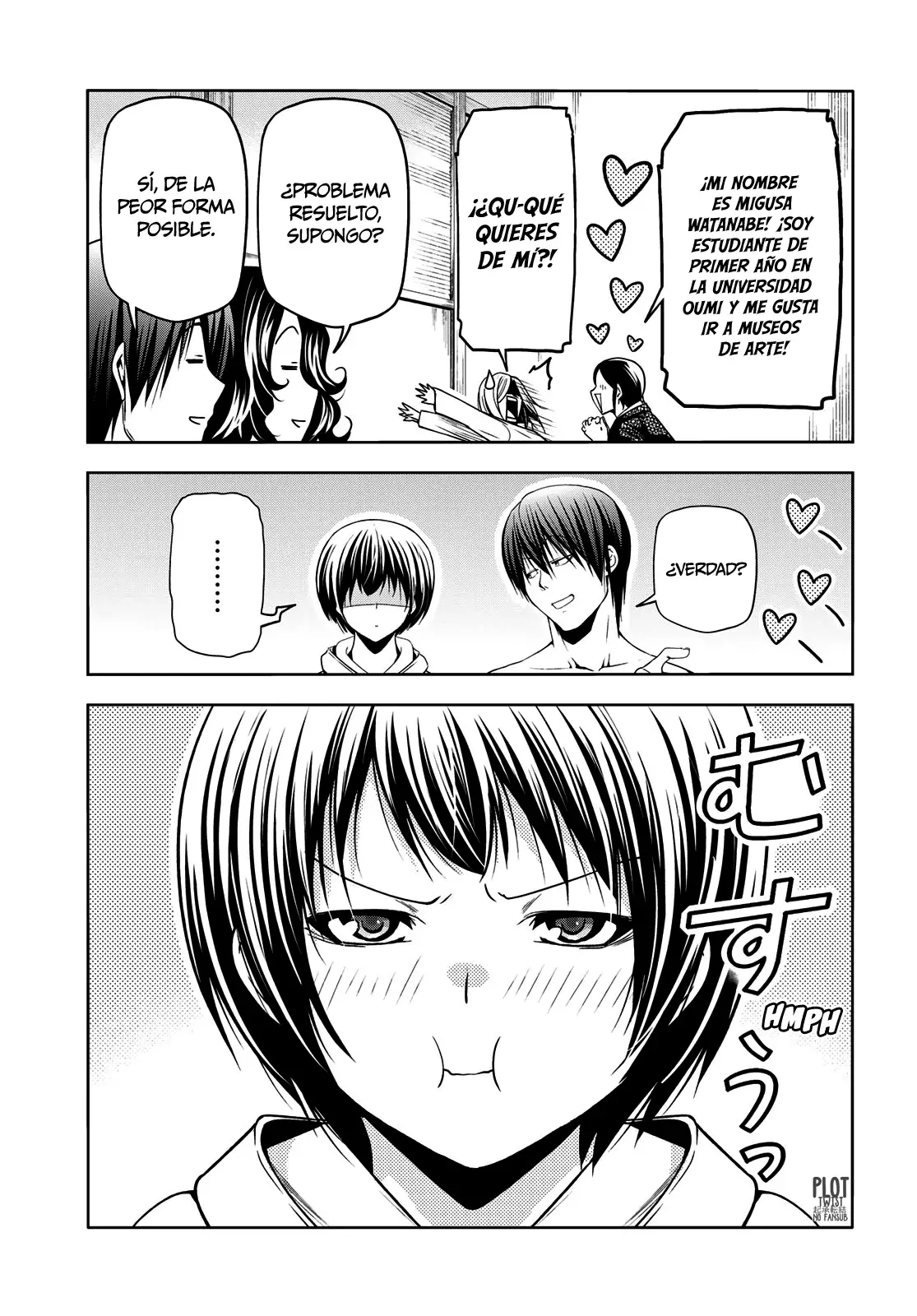 Grand Blue Capítulo 101.5 - Página 30 en español