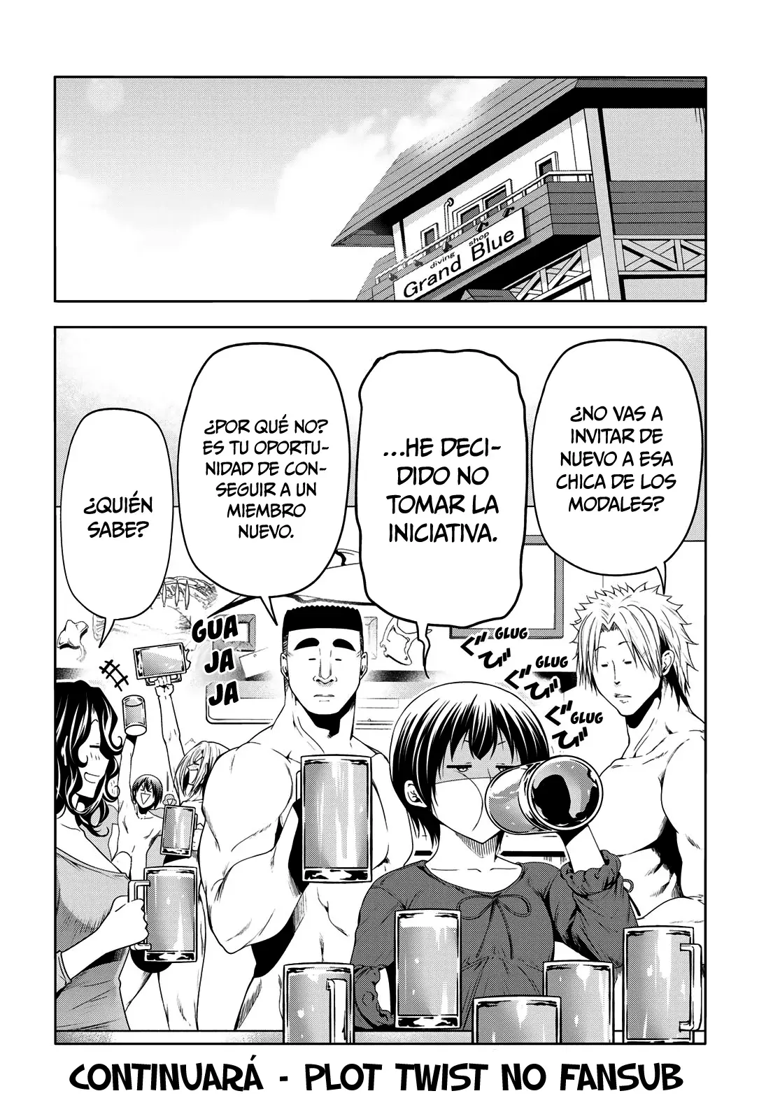 Grand Blue Capítulo 101.5 - Página 31 en español