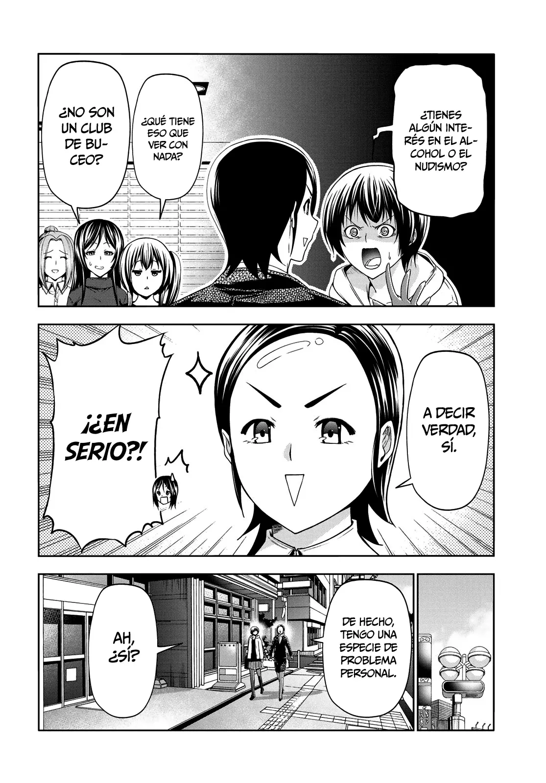 Grand Blue Capítulo 101.5 - Página 5 en español