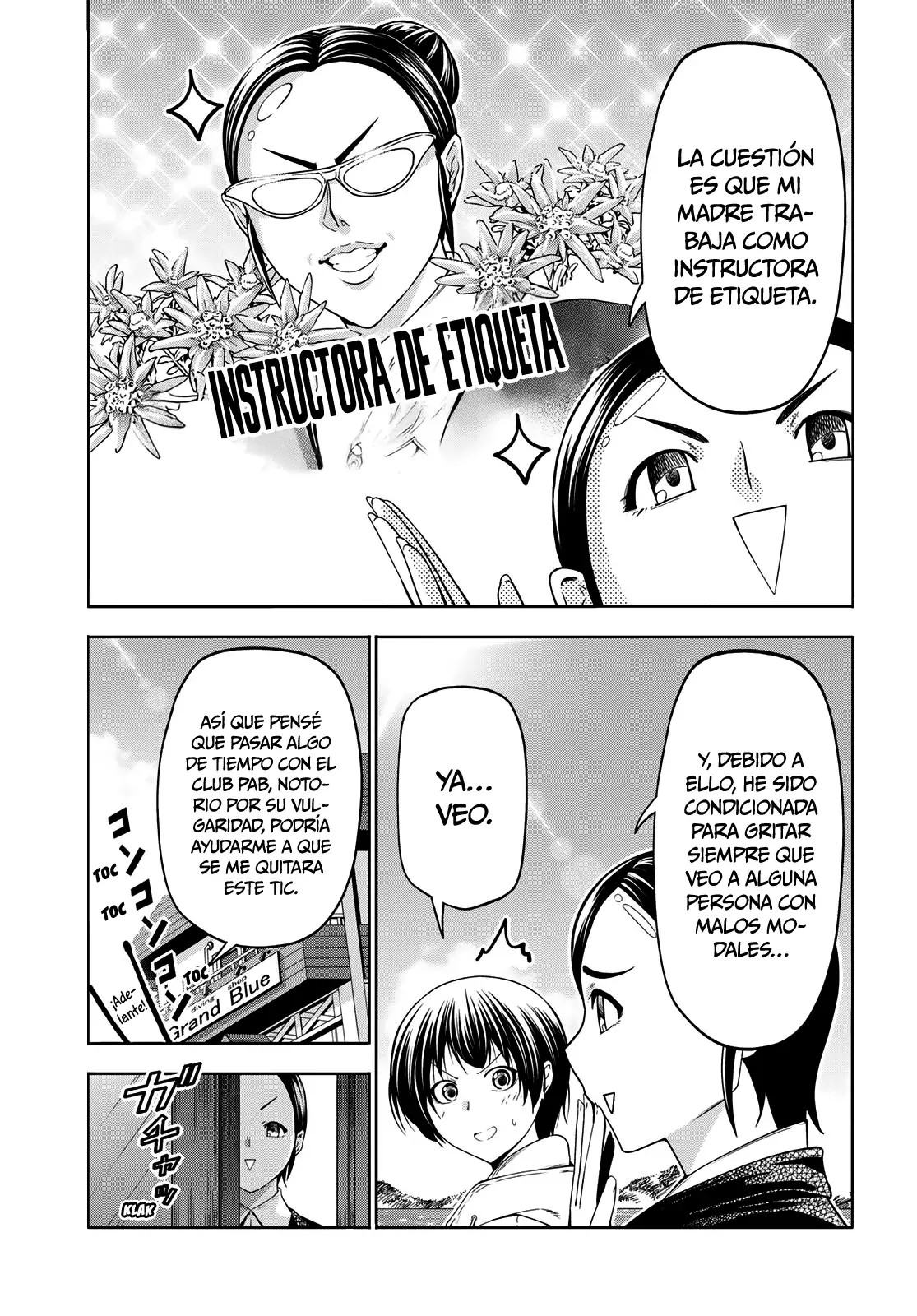 Grand Blue Capítulo 101.5 - Página 6 en español