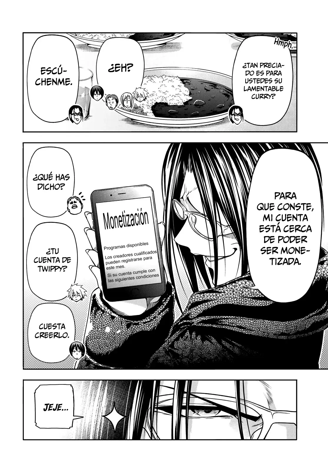 Grand Blue Capítulo 101 - Página 10 en español