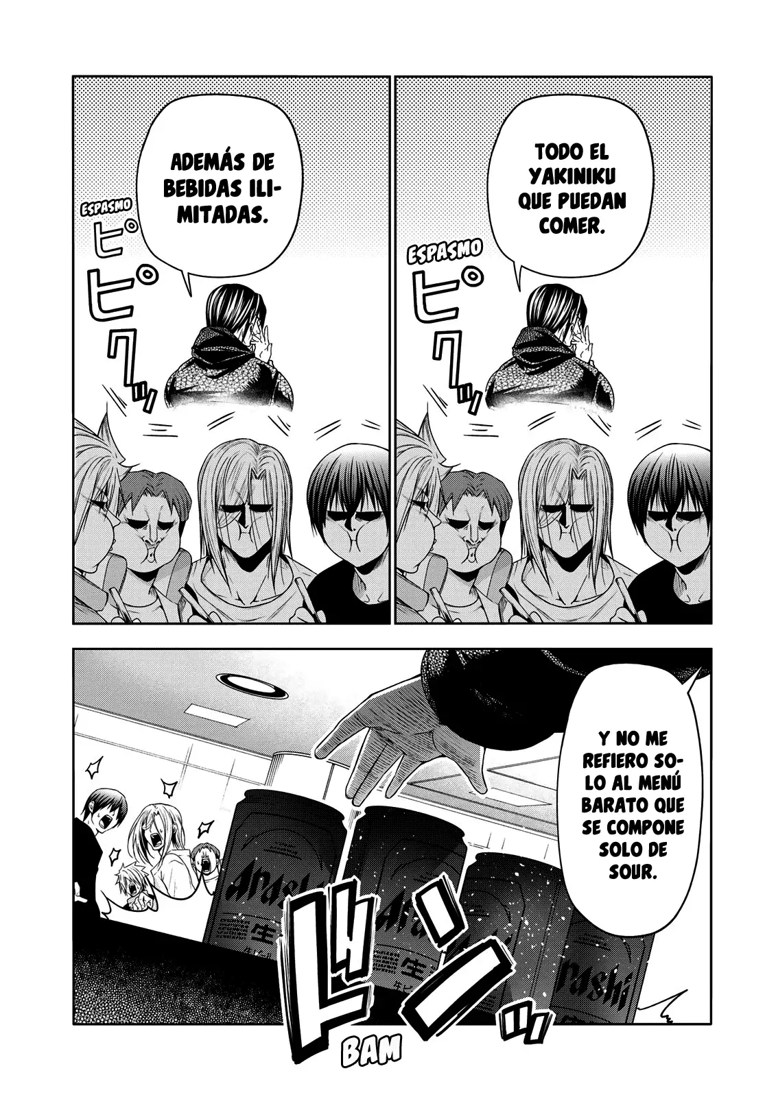 Grand Blue Capítulo 101 - Página 11 en español