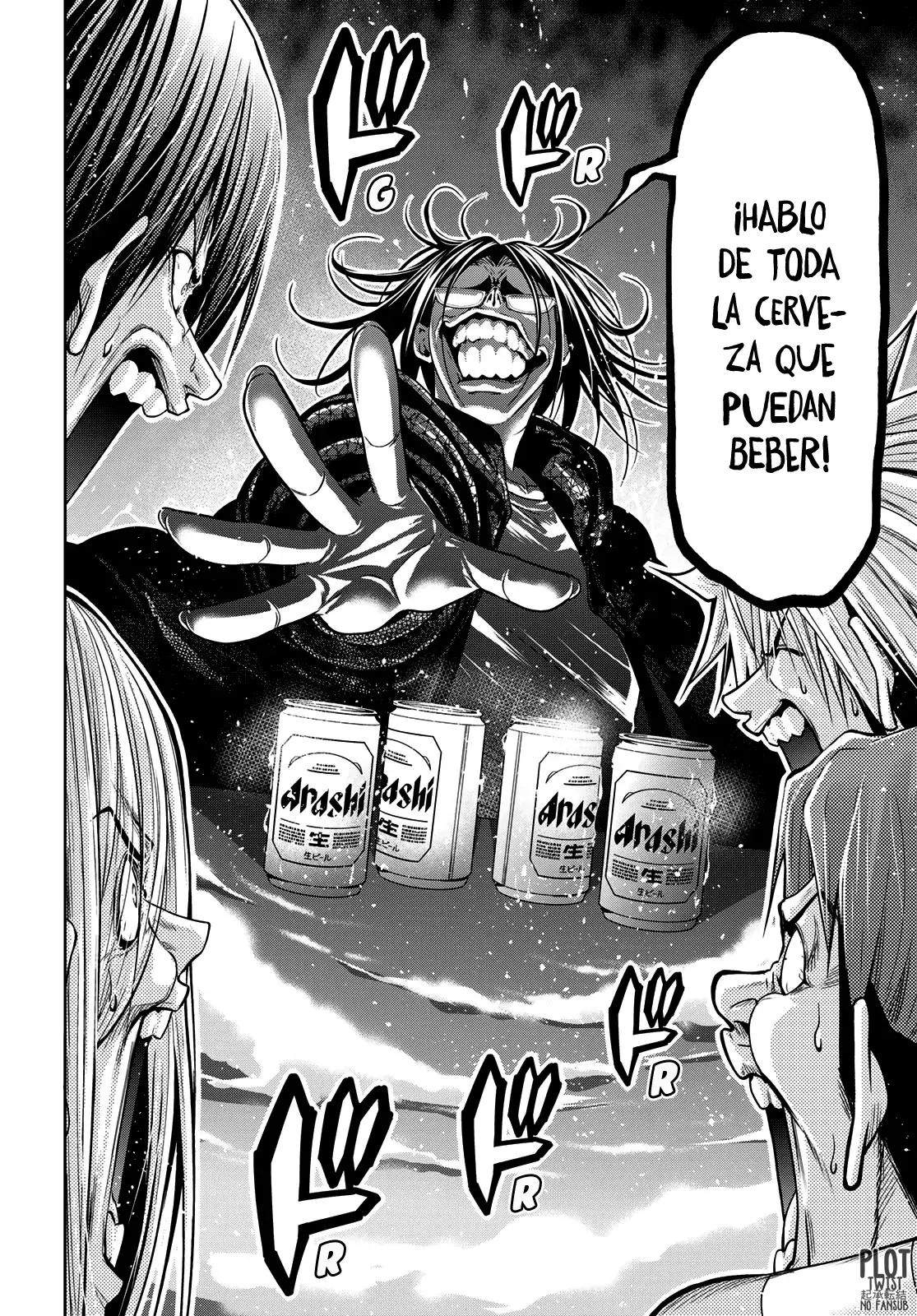 Grand Blue Capítulo 101 - Página 12 en español
