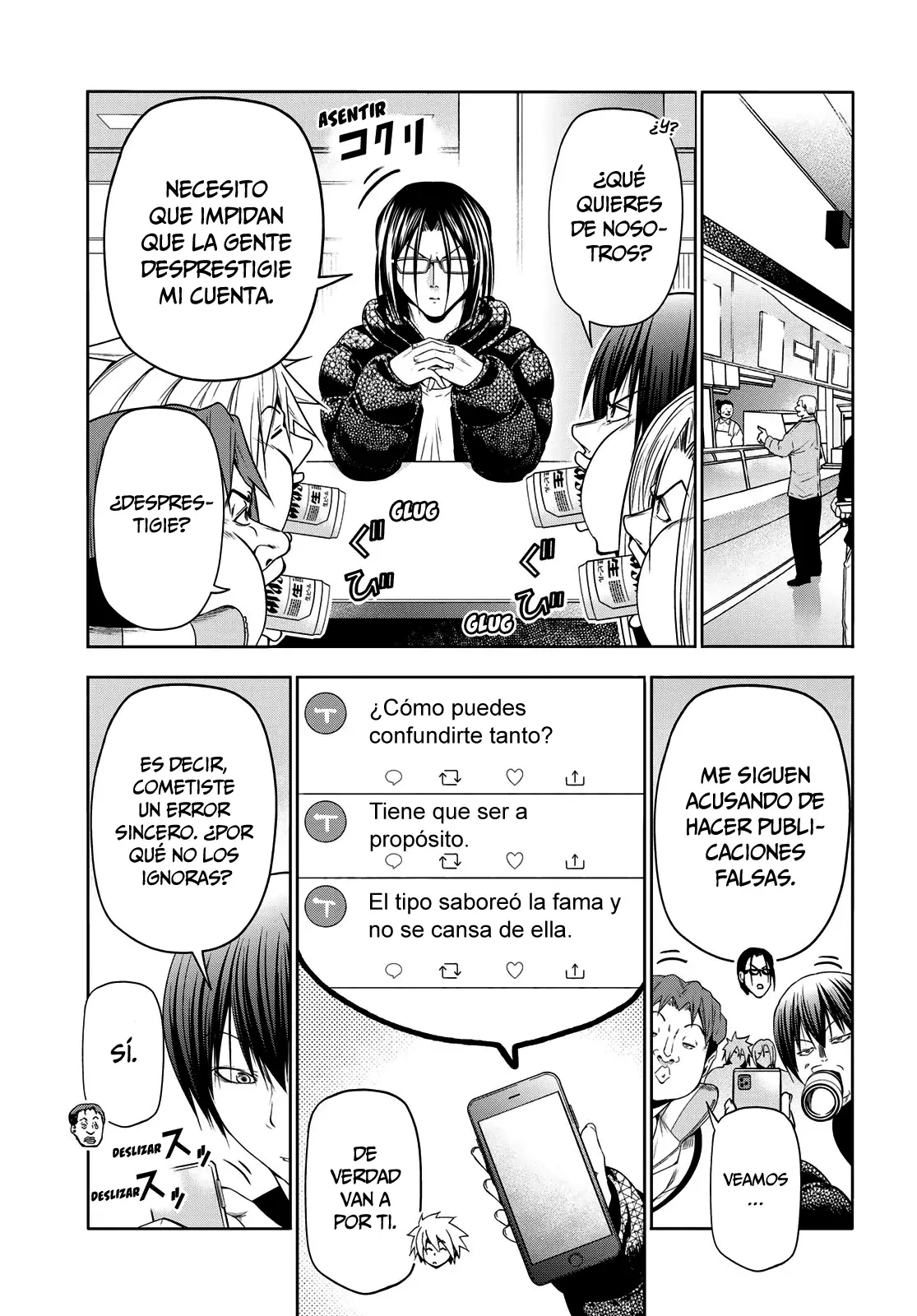Grand Blue Capítulo 101 - Página 13 en español