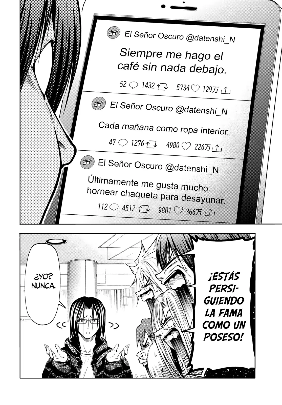 Grand Blue Capítulo 101 - Página 14 en español