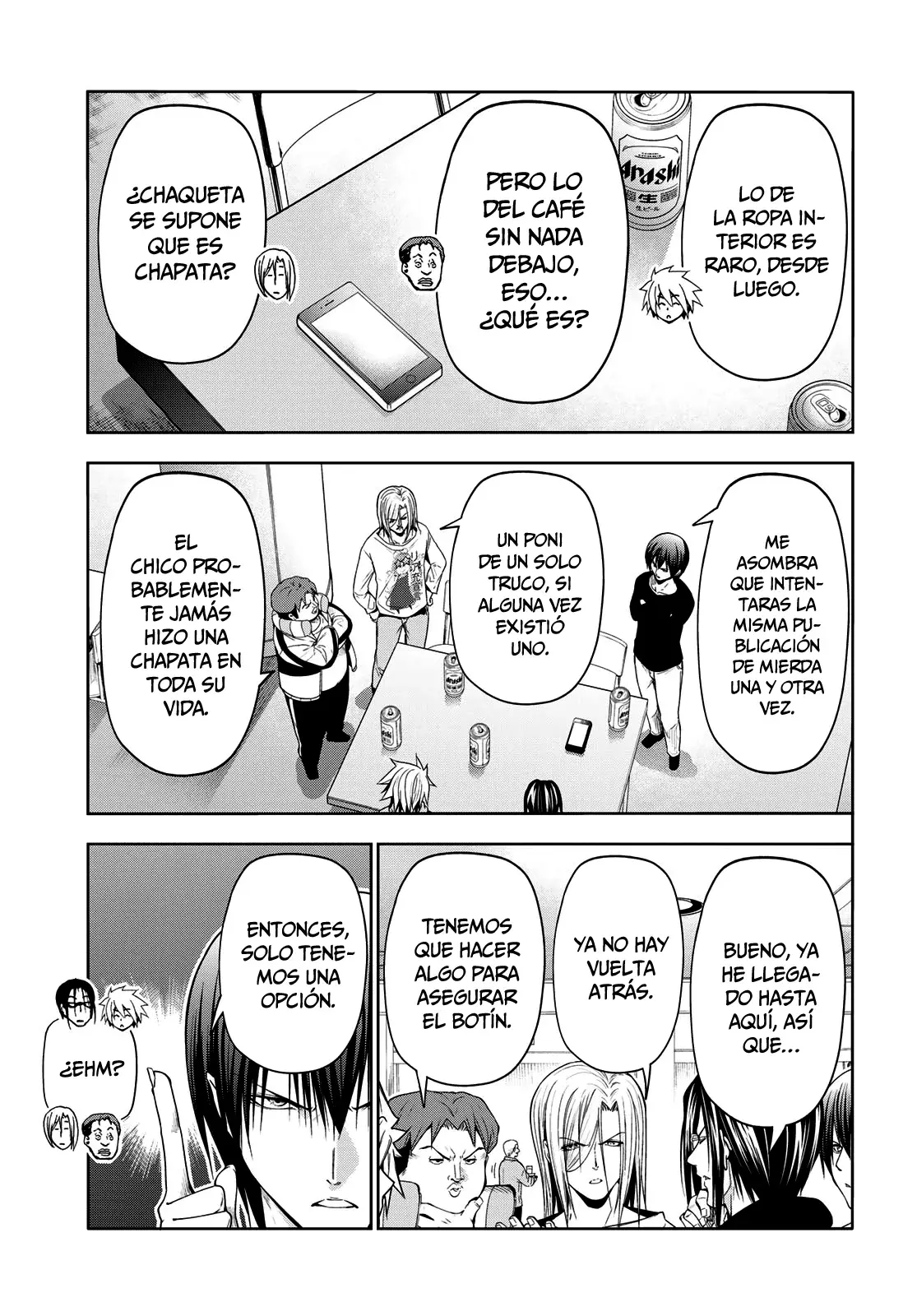 Grand Blue Capítulo 101 - Página 15 en español