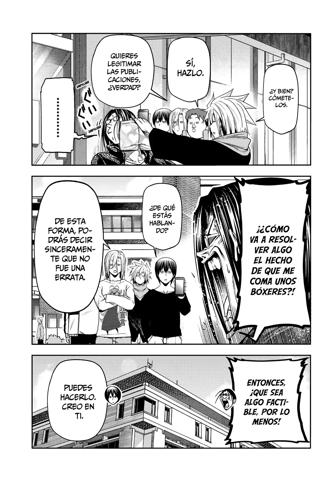 Grand Blue Capítulo 101 - Página 17 en español